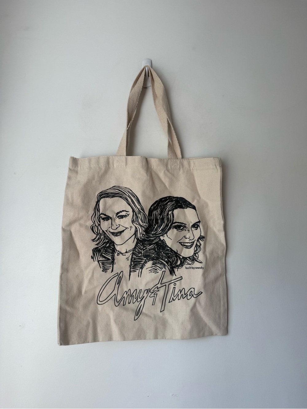 Amy Poehler & Tina Fey Restless Leg Tour Tote Bag